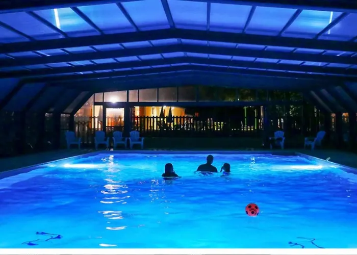 בית נופש Les Sources Maison 16 - 2 Pers *